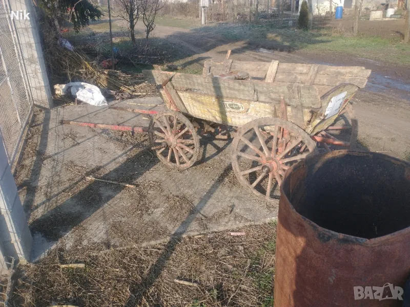 Каруца , снимка 1