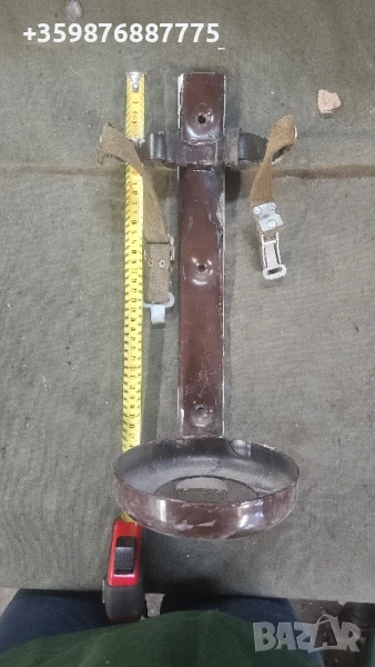 Стойка пожарогасител Ретро български българска Ретро Руски Руско соц руска , снимка 1