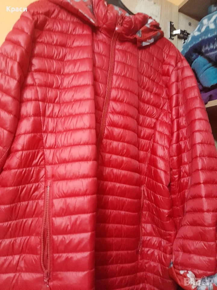 Двулицево яке сезон пролет есен., снимка 1