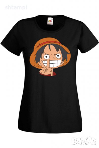 Дамска тениска One Piece 03,Анимация,игра,Празник,Повод., снимка 1