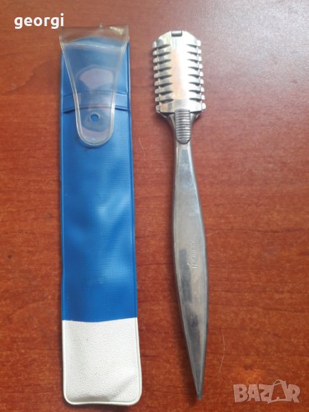 Фризьорски бръснач Solingen , снимка 1