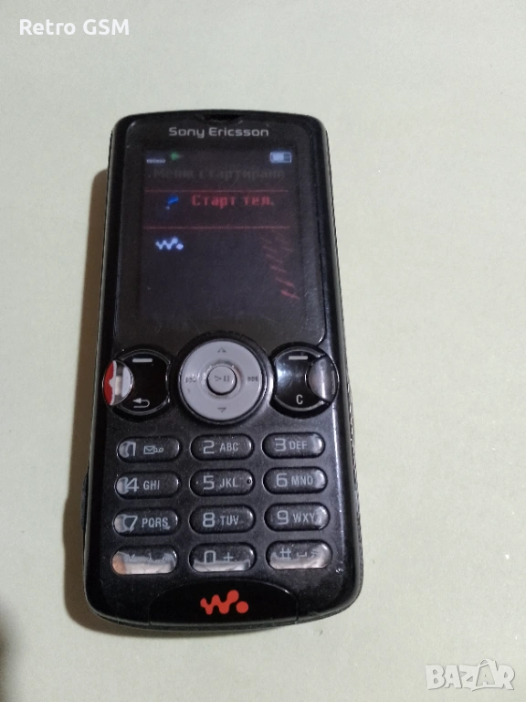SONY ERICSSON W810I (бг меню), снимка 1