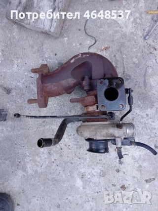 Турбо за Hyundai Tucson kia 2000дизел 2006г 113к.с , снимка 1