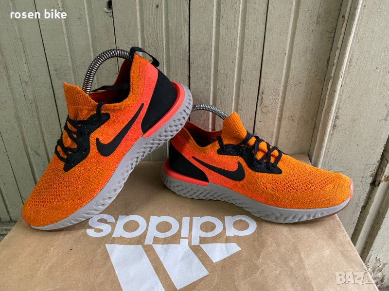 ''Nike Epic React Flyknit Copper Flash''оригинални маратонки 40 номер, снимка 1
