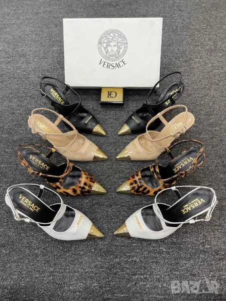 обувки на ток versace , снимка 1