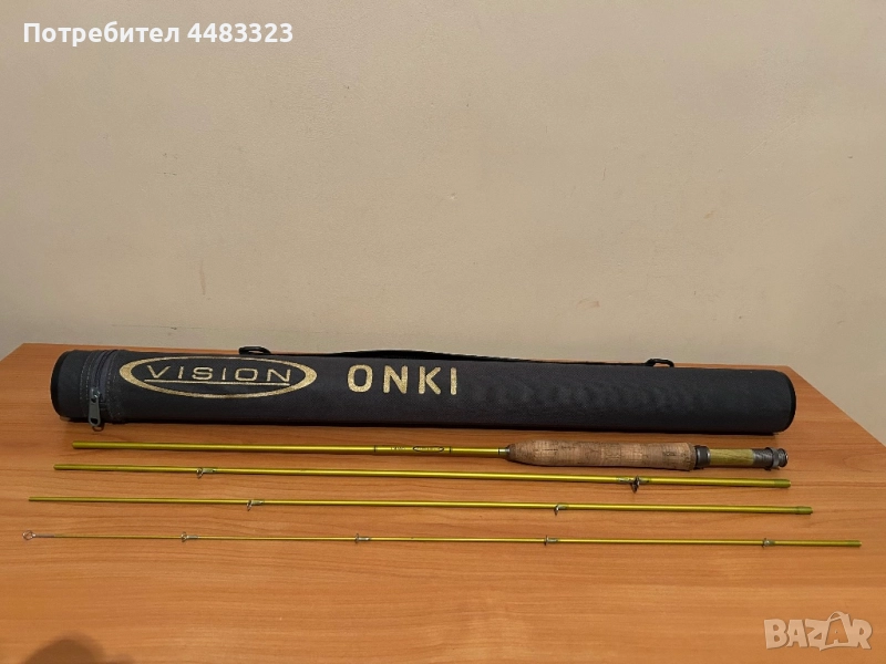 Мухарска въдица Vision Onki, снимка 1