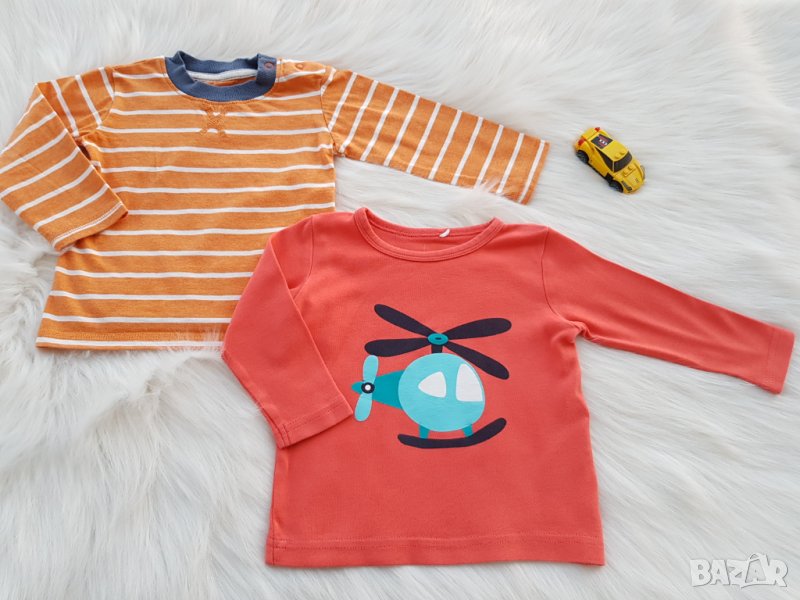 Блузи за момченце 9-12 месеца name it и George , снимка 1