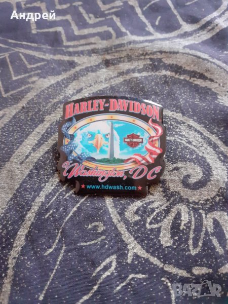 Значка Harley Davidson, снимка 1