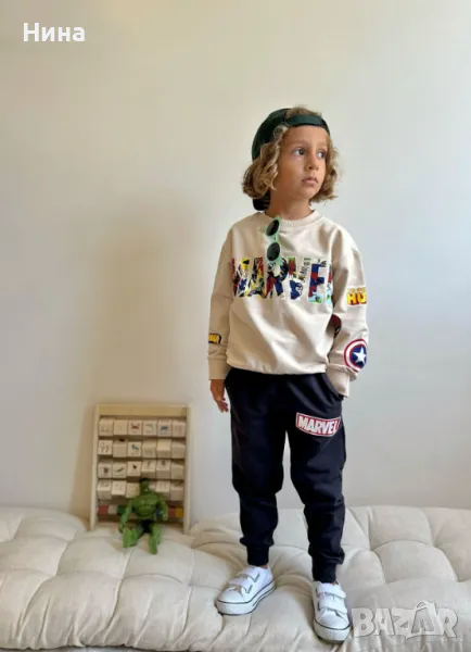 Комплект от 2 части Marvel , снимка 1