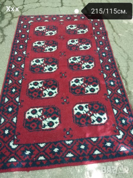 Вълнен килим тип китеник. Вълнен. , снимка 1