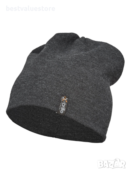Brille Унисекс Шапка Сива, снимка 1