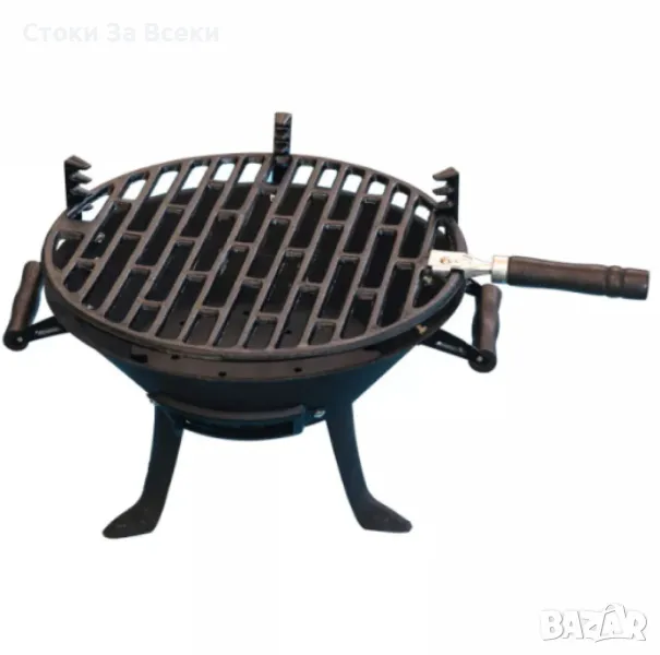 Чугунено барбекю Muhler BQ - Мощ, стил и издръжливост на ново ниво., снимка 1