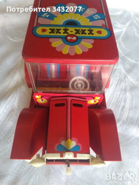 Ламаринена играчка Руска, снимка 1