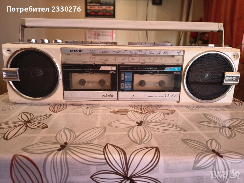 SHARP QT-77HW, снимка 1