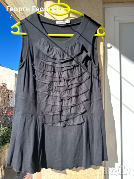 Страхотен топ на българската дизайнерка Стела Белчева , снимка 1