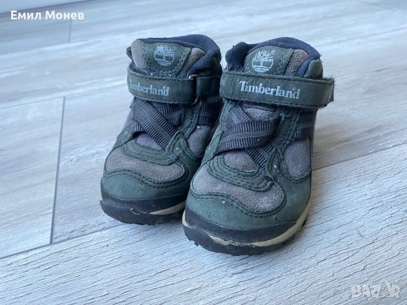 Детски боти Timberland 23 номер, снимка 1