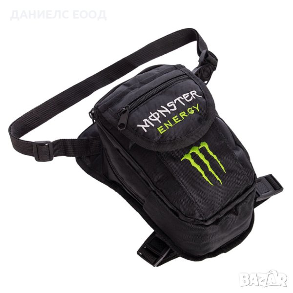 Мото Чанта за бедро - MONSTER, снимка 1