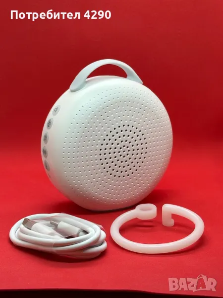 Устройство за бял шум, приспивни мелодии и природни звуци за бебета, снимка 1