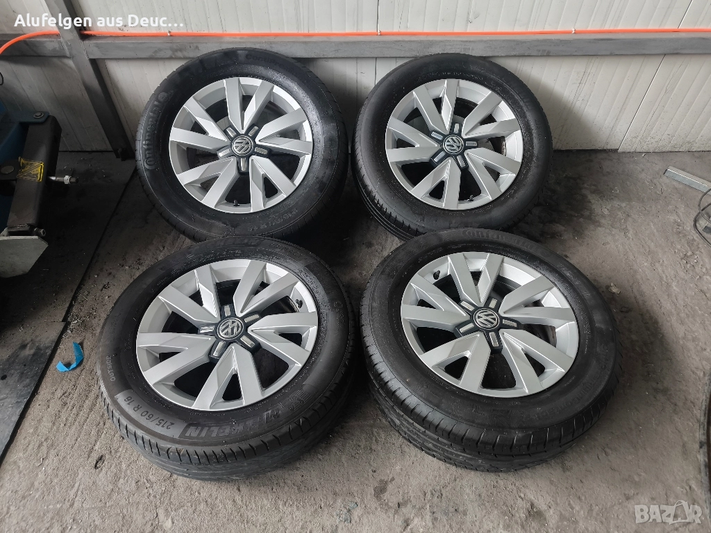 Джанти за VW 16, снимка 1