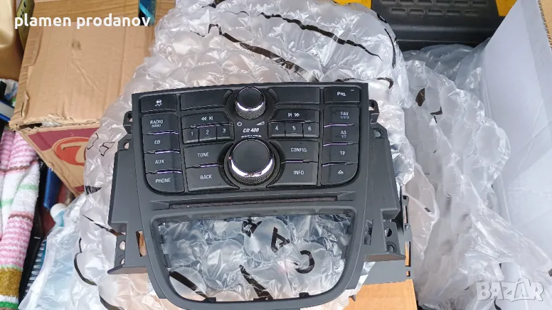 Продавам оригинално радио Опел Астра j, снимка 1