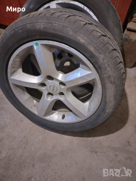 Продавам джанти 17 цола, снимка 1