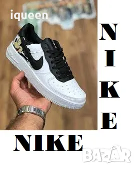 NIKE air force мики маус принт, снимка 1