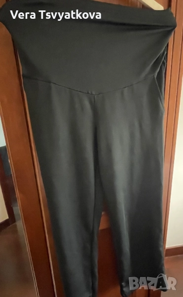 Комплект панталон и тениска за бременн, снимка 1