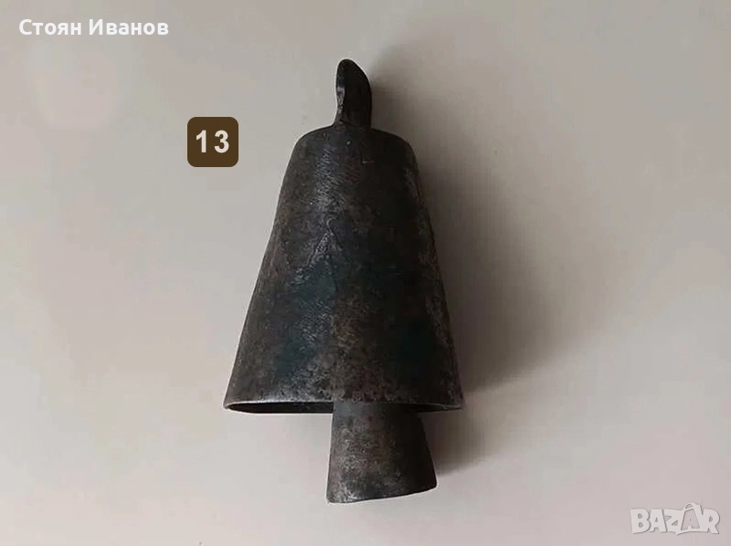 Старинни Чанове Звънци и Хлопки Звънец - част втора, снимка 1
