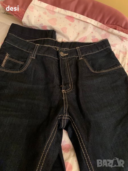 Дънки  с подплата панталони, снимка 1
