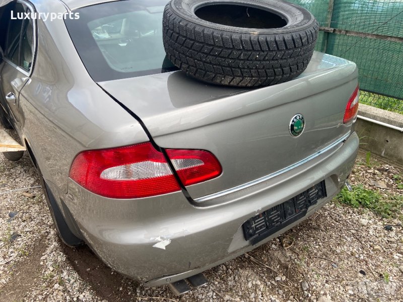 Шкода Суперб 2.0тди на части Skoda Superb 2.0 TDI 2013 DSG, снимка 1