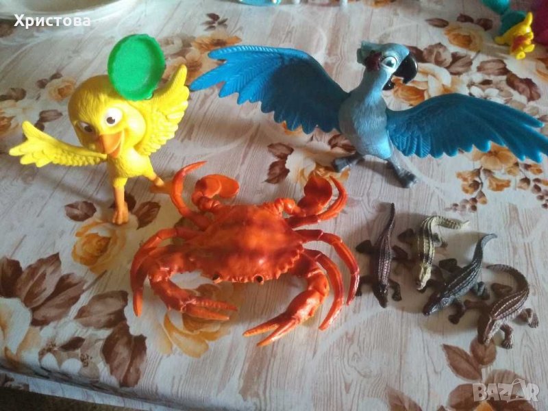 Гумени и пластмасови животни, снимка 1