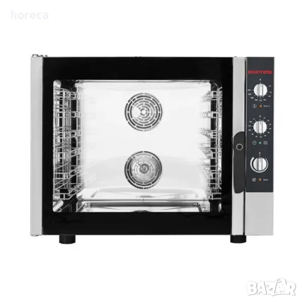 Конвектомат 6 x 1/1 GN или 60 х 40см, странично отваряне, механичен, снимка 1