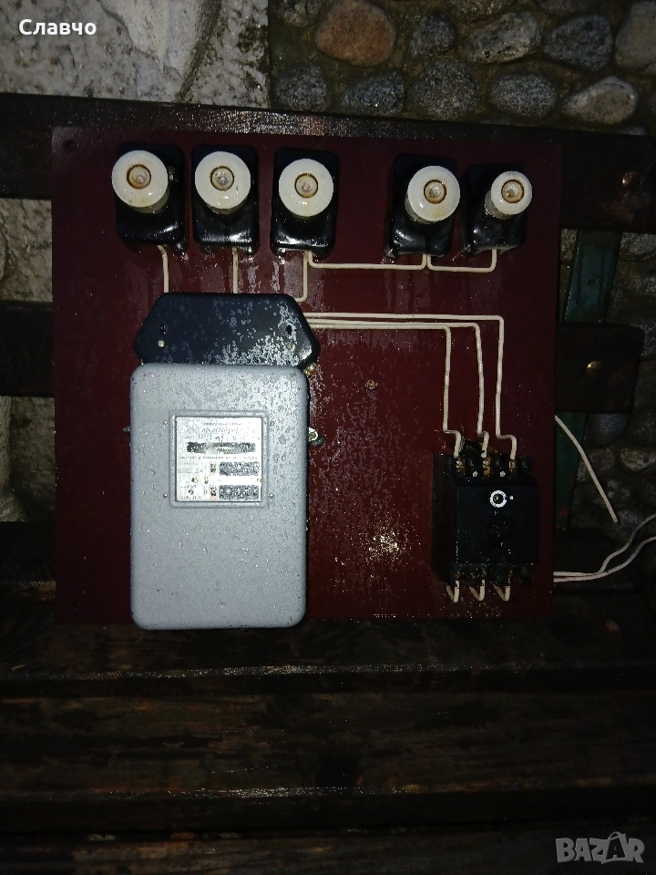 Електрическо табло, снимка 1