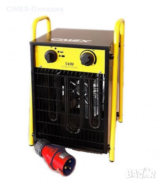 Електрически калорифер под наем 5.0kW, снимка 1