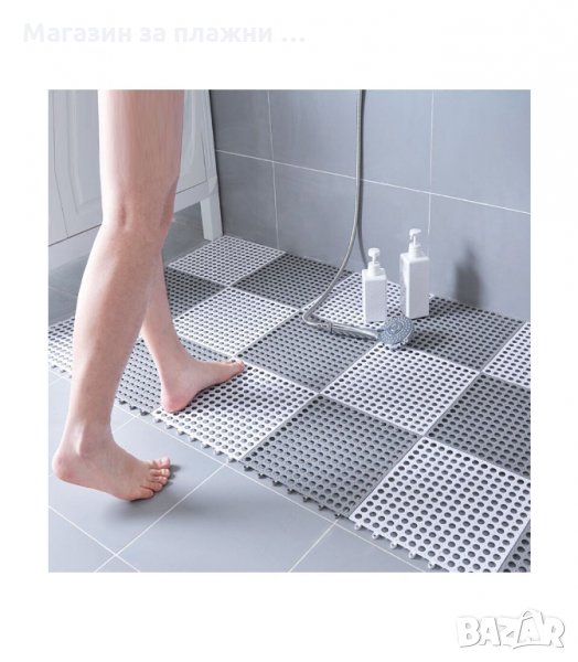 ПОДОВА НАСТИЛКА ОТ ГЪВКАВО PVC - КОД 3239, снимка 1