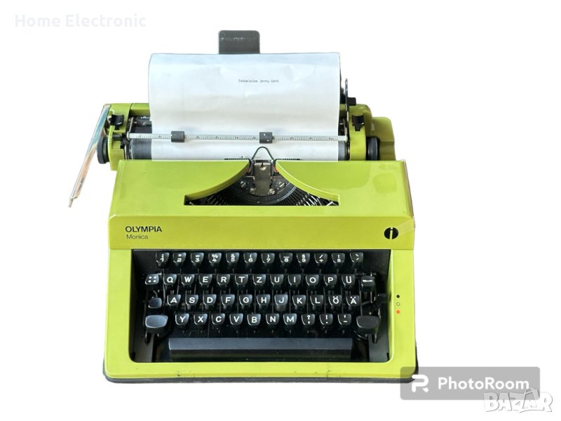 OLYMPIA MONICA пишеща машина, снимка 1