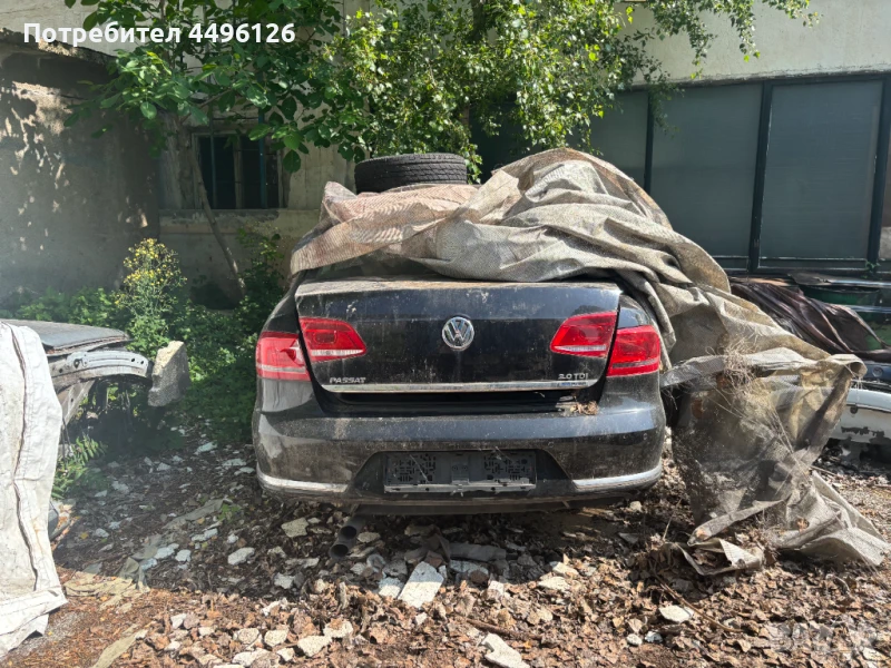 VW Passat B7 2.0 TDI/ Фолцваген Пасат , снимка 1