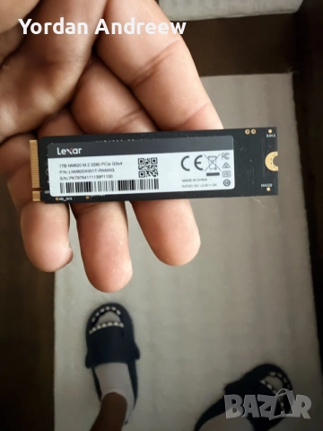 NVME Lexar NM620, снимка 2 - Твърди дискове - 56110501
