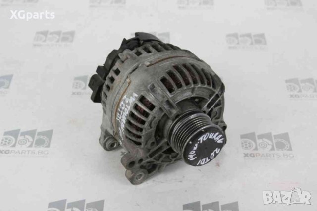 Алтернатор / генератор за Volkswagen Touran I 2.0tdi 140 к.с. (2003-2010), снимка 2 - Части - 42682570