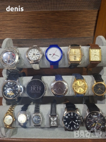 Сет часовници, снимка 3 - Мъжки - 53881619