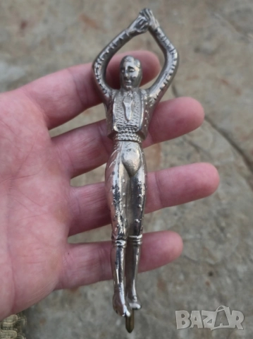 Бронзова Фугура Испания, снимка 2 - Декорация за дома - 52270761