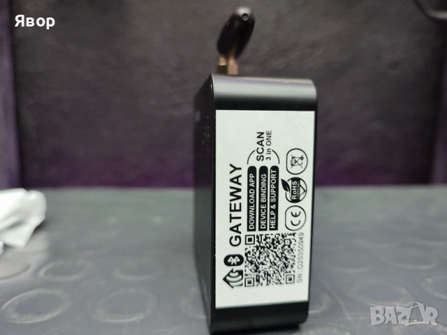 WIFI box 3 gateway за Welock умни ключалки, снимка 8 - Друга електроника - 54318584