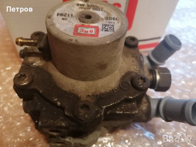 Изпарител за газов инжекцион BRC GENIUS 1200MB, снимка 3 - Части - 39038247