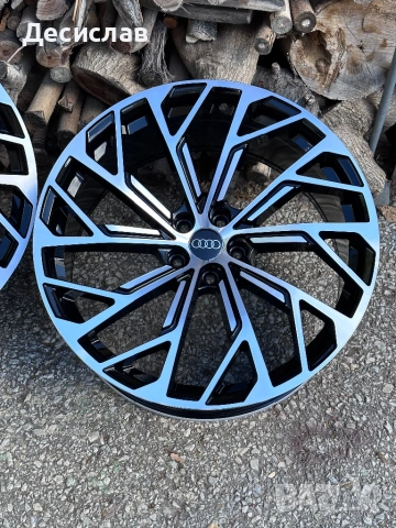 Джанти за Ауди Audi 21 “ цола 5х112 чисто нови A6 A7 A8 Q5 Q7 , снимка 6 - Гуми и джанти - 53065450