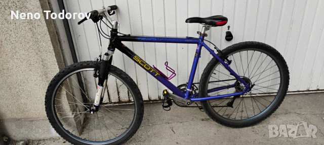 26 цола оригинален алум. велосипед TREK, снимка 5 - Велосипеди - 54184999