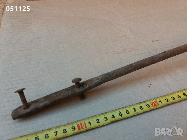 ръжен , дилаф за камина , снимка 9 - Антикварни и старинни предмети - 30697506