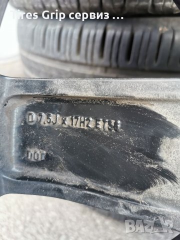 Алуминиеви джанти за ML 17, снимка 6 - Гуми и джанти - 40223395