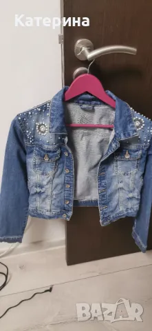 Дънково яке 