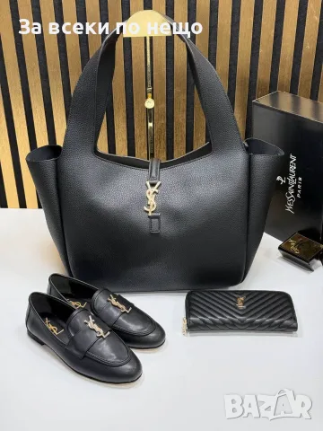 Yves Saint Laurent Дамски Черни Ежедневни Обувки Код SEM-380, снимка 2 - Дамски ежедневни обувки - 55864744