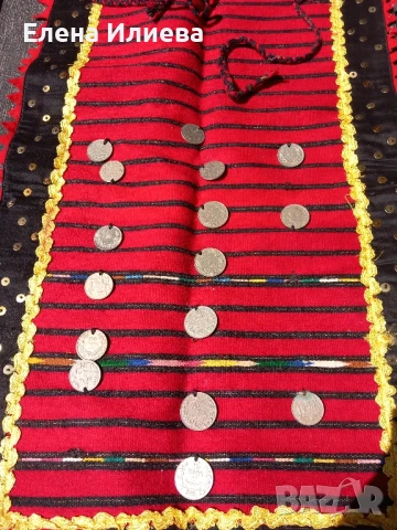 Северняшка престилка с монети